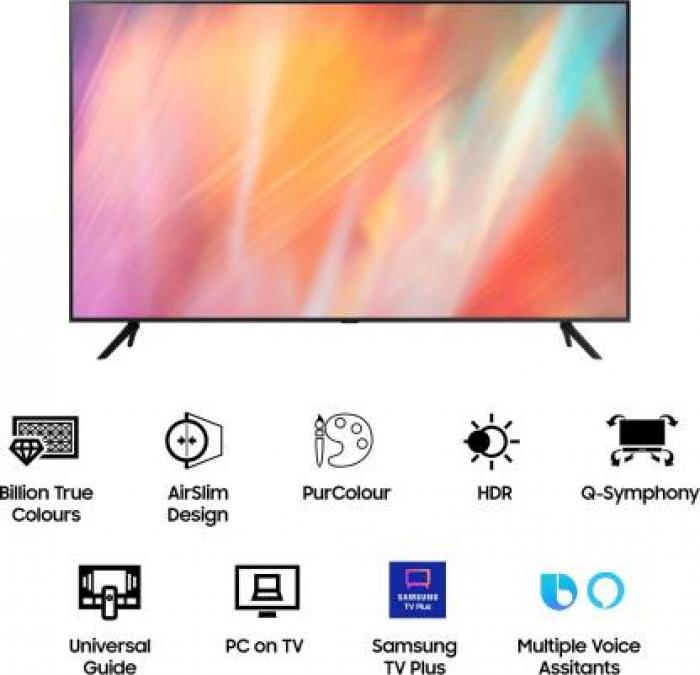 SAMSUNG Crystal 4K Pro 163 cm